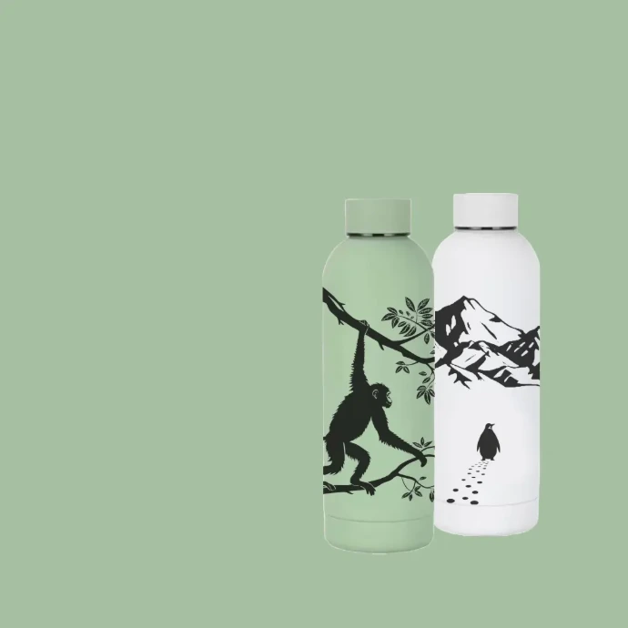 LootLab WildLife Thermosflessen