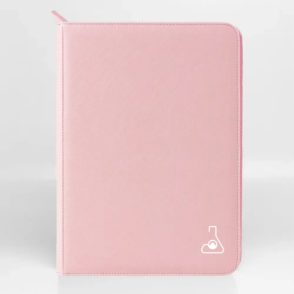 Custom Binder - Rose Quartz