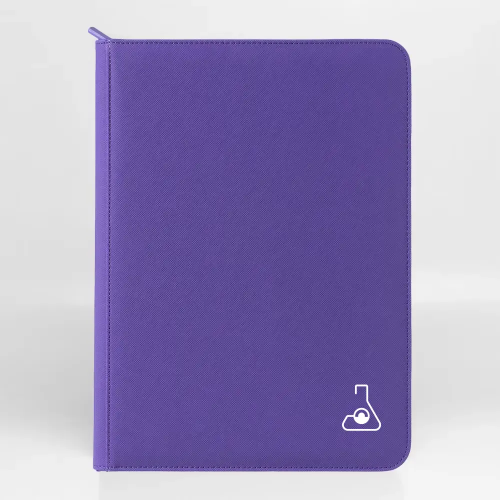 Unieke Binder – Gepersonaliseerd - Royal Amethyst