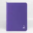 Unieke Binder – Gepersonaliseerd - Royal Amethyst