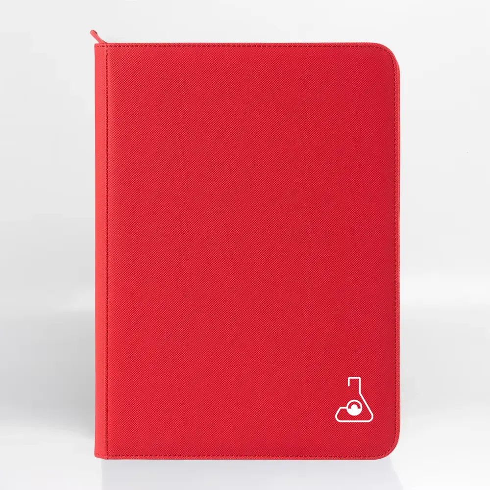 Unieke Binder – Gepersonaliseerd - Scarlet Blaze