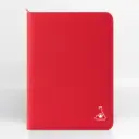 Unieke Binder – Gepersonaliseerd - Scarlet Blaze