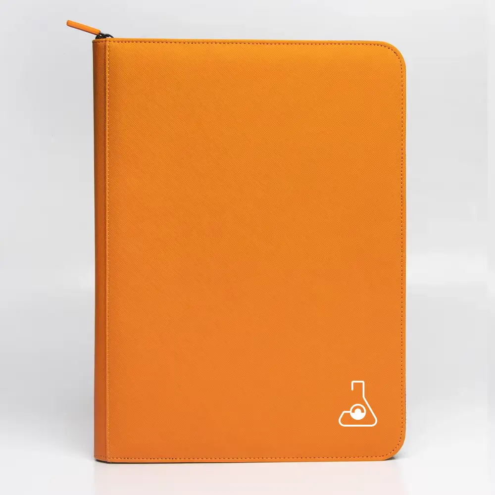Unieke Binder – Gepersonaliseerd - Solar Flare