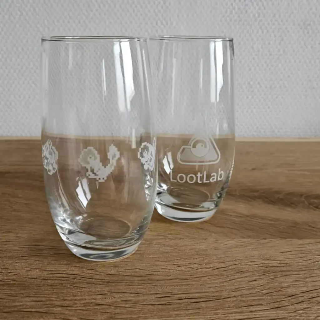 Gepersonaliseerde Glazen