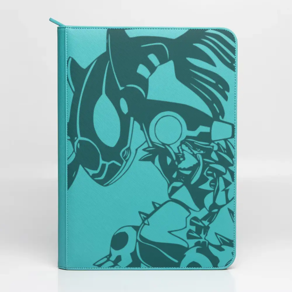 Kyogre & Groudon Binder - Celestial Mist