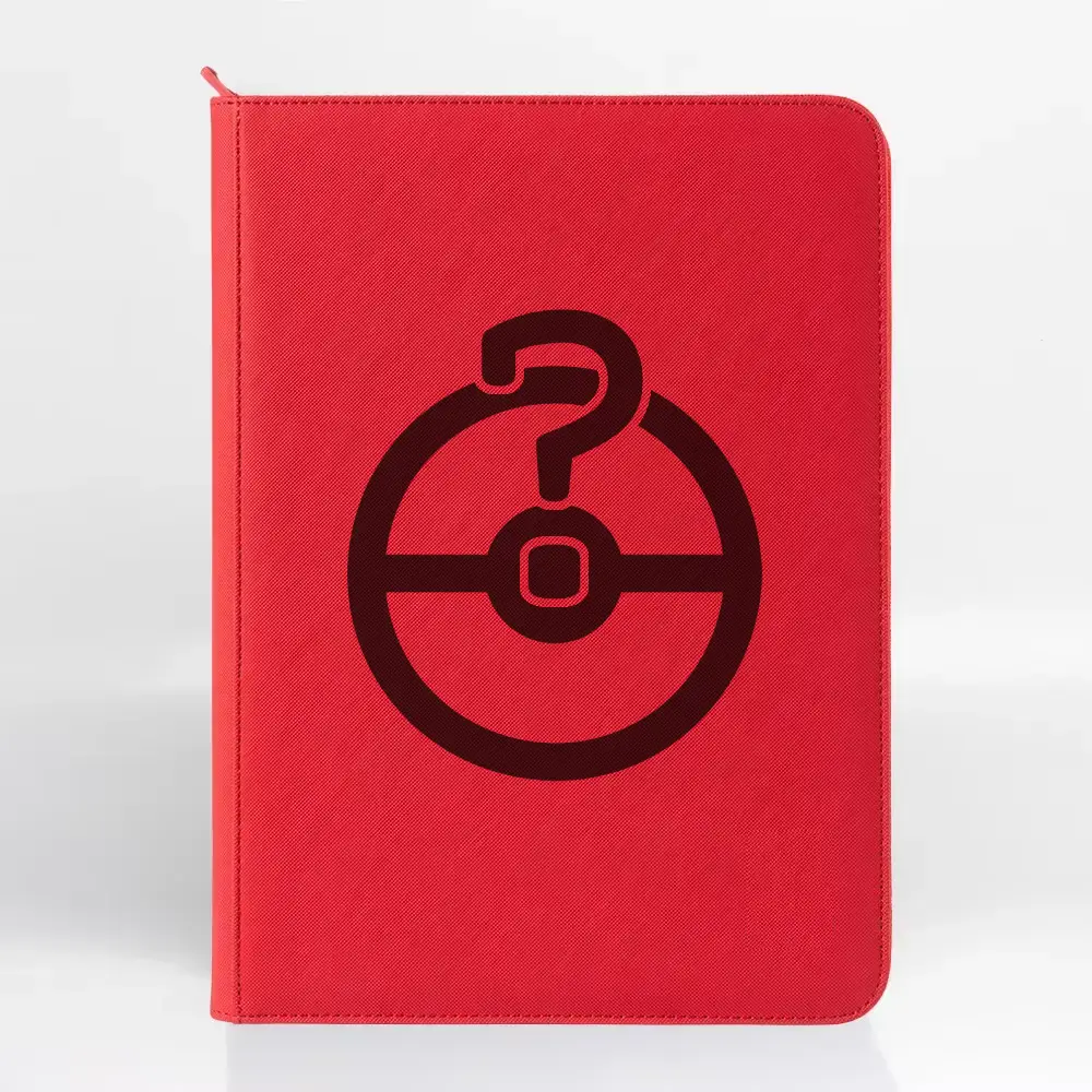 Unieke Pokémon Binder – Gepersonaliseerd