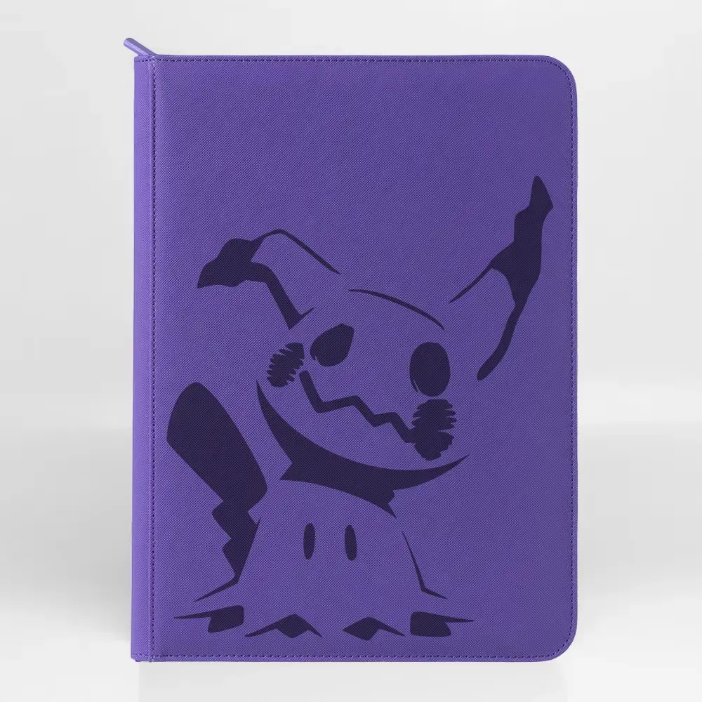 Mimikyu Binder - Royal Amethyst