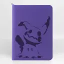 Mimikyu Binder - Royal Amethyst