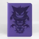 Gengar Evolution Line Binder - Royal Amethyst