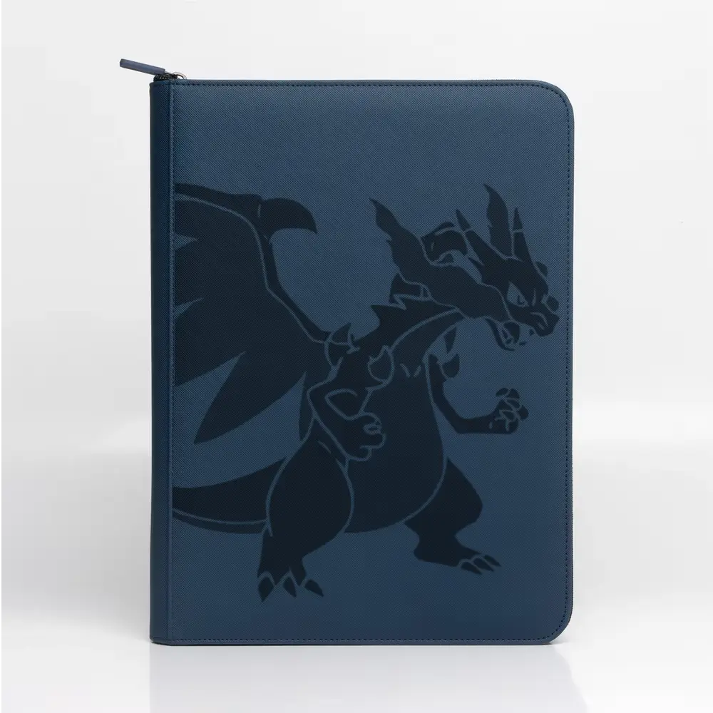 Charizard X Binder - Midnight Abyss 