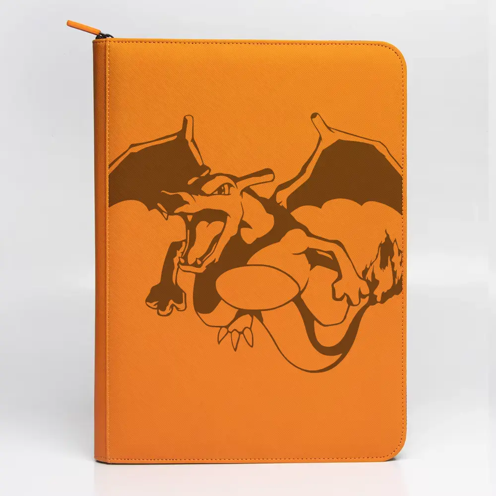 Charizard Binder - Solar Flare