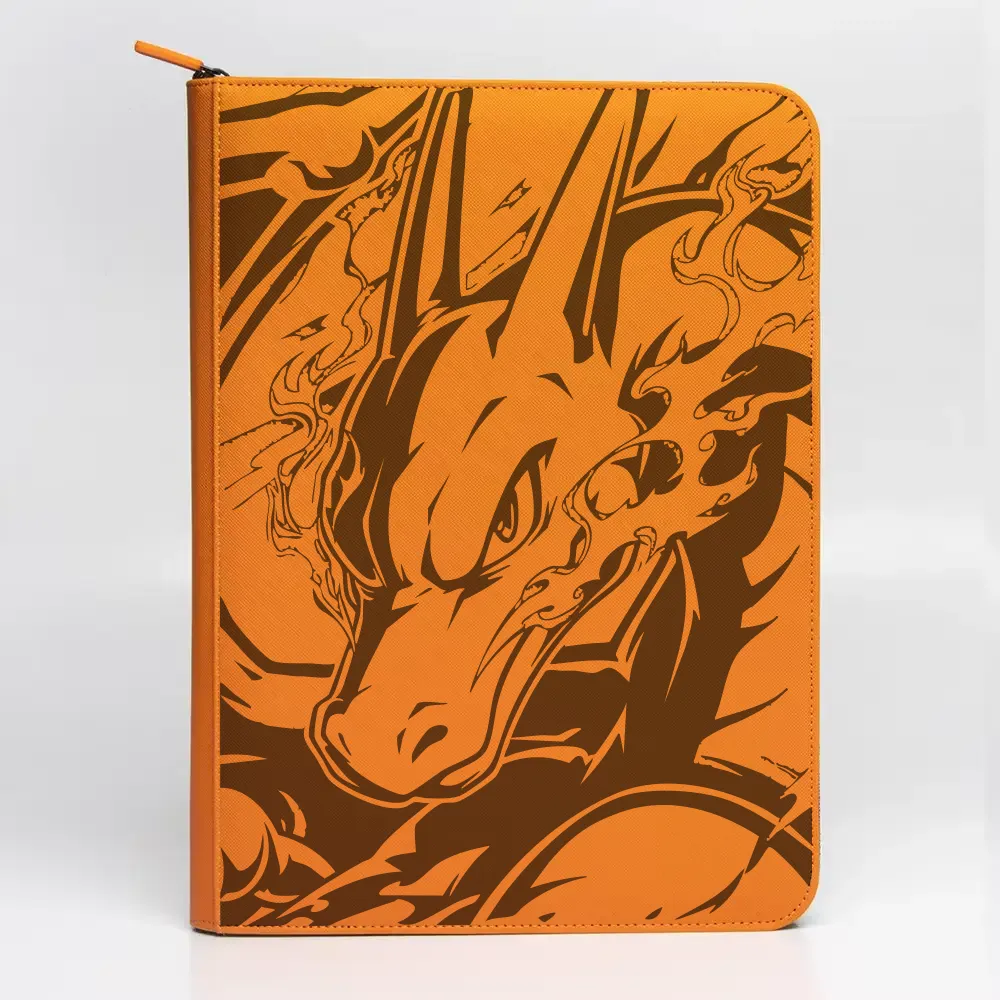 Charizard Binder - Solar Flare