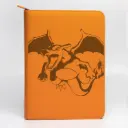 Charizard Binder - Solar Flare