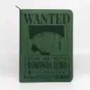 Wanted Zoro Binder - Moss Haven