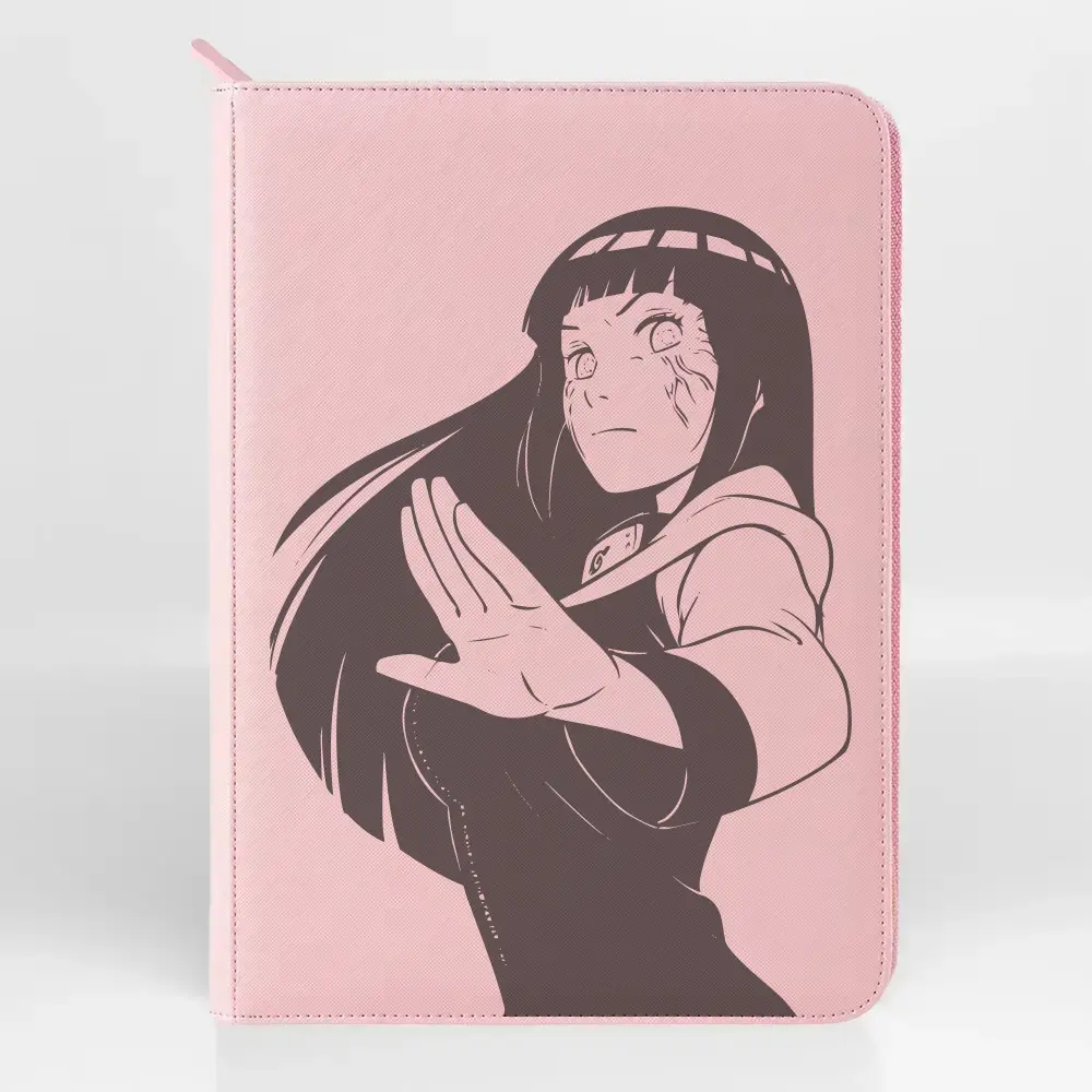 Hinata Binder - Rose Quartz