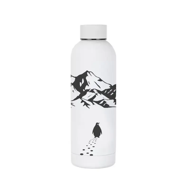 Nihilist Pinguïn - Wit (500ml)