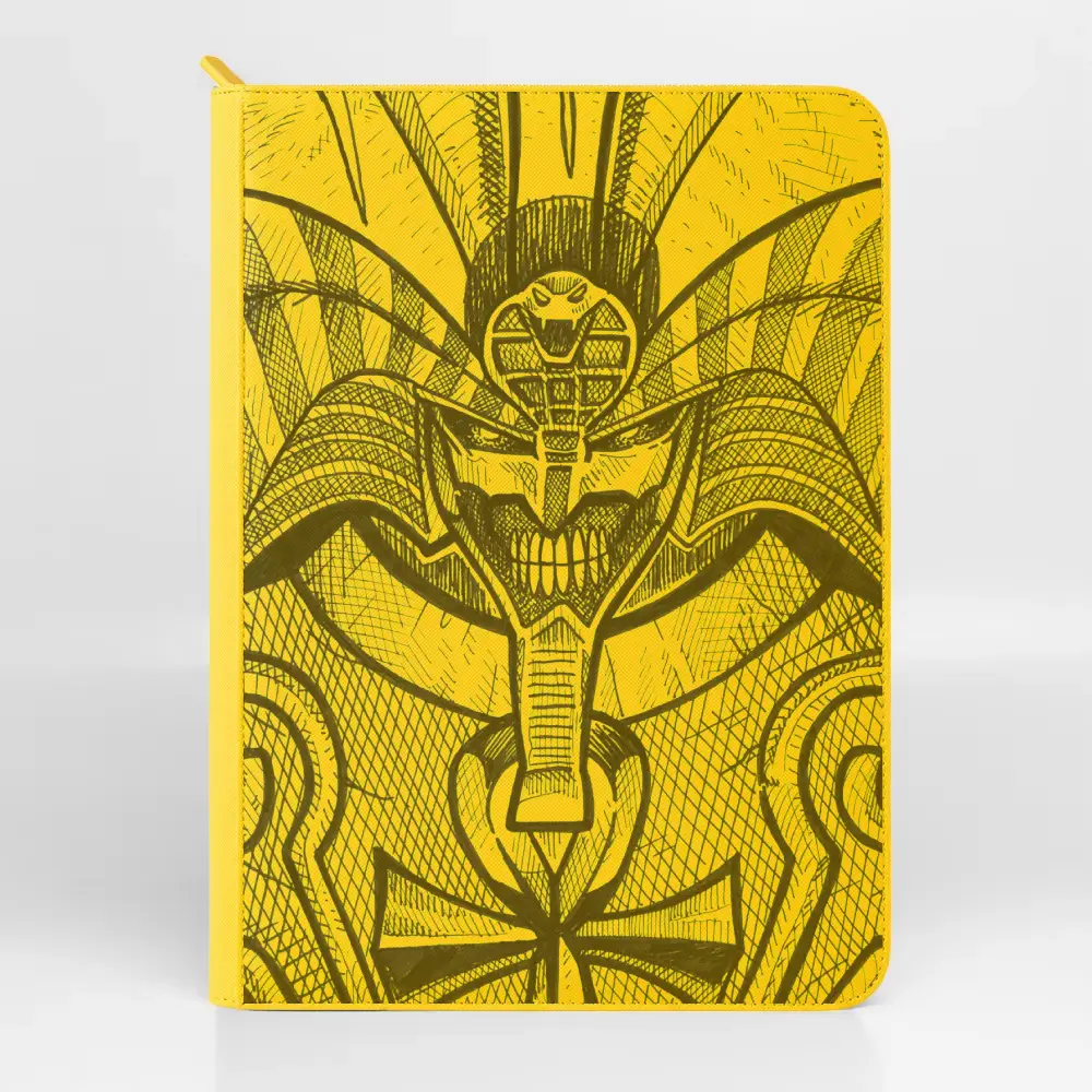 Exodia Binder - Golden Dawn