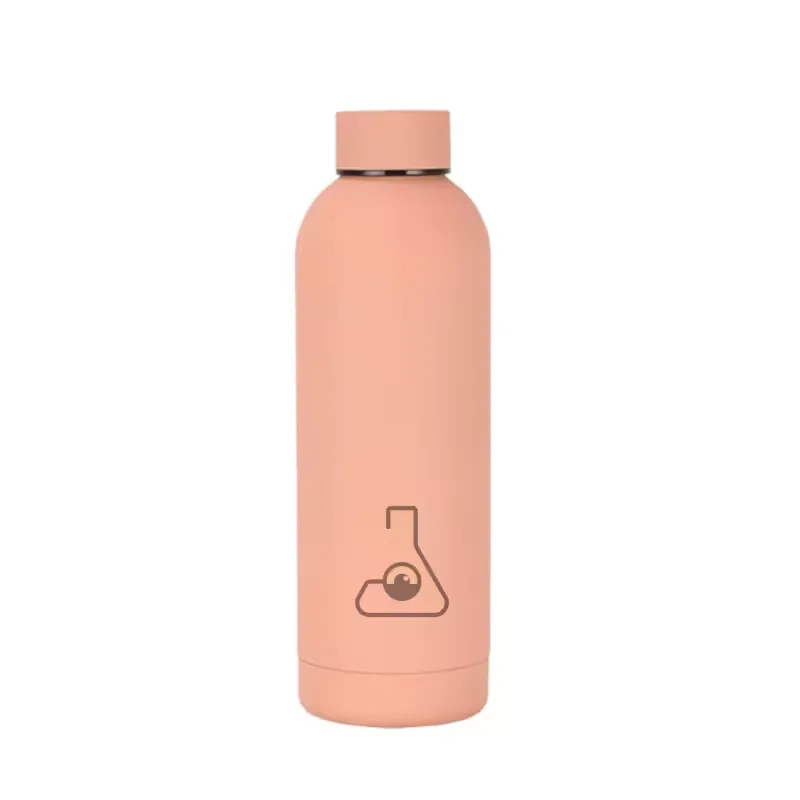 Unieke Thermosfles – Gepersonaliseerd - Salmon (500ml)
