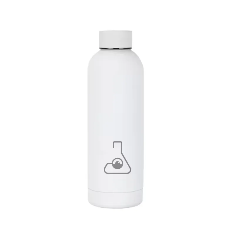 Unieke Thermosfles – Gepersonaliseerd - Snow (500ml)