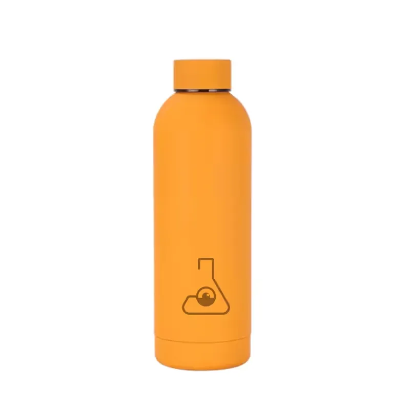 Unieke Thermosfles – Gepersonaliseerd - Fiery (500ml)