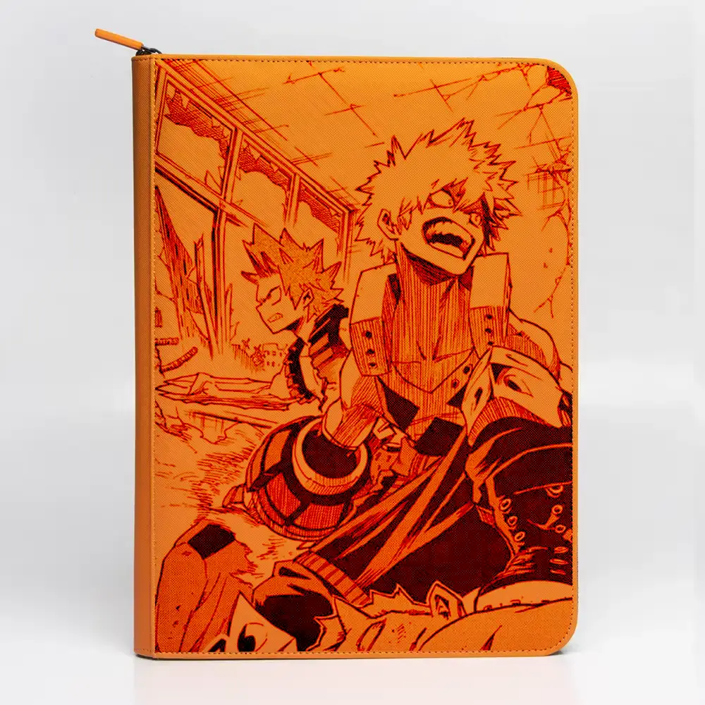 Bakugo Binder - Solar Flare
