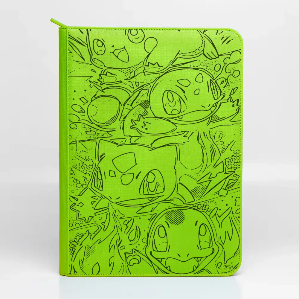 Kanto Starters Binder - Moss Haven