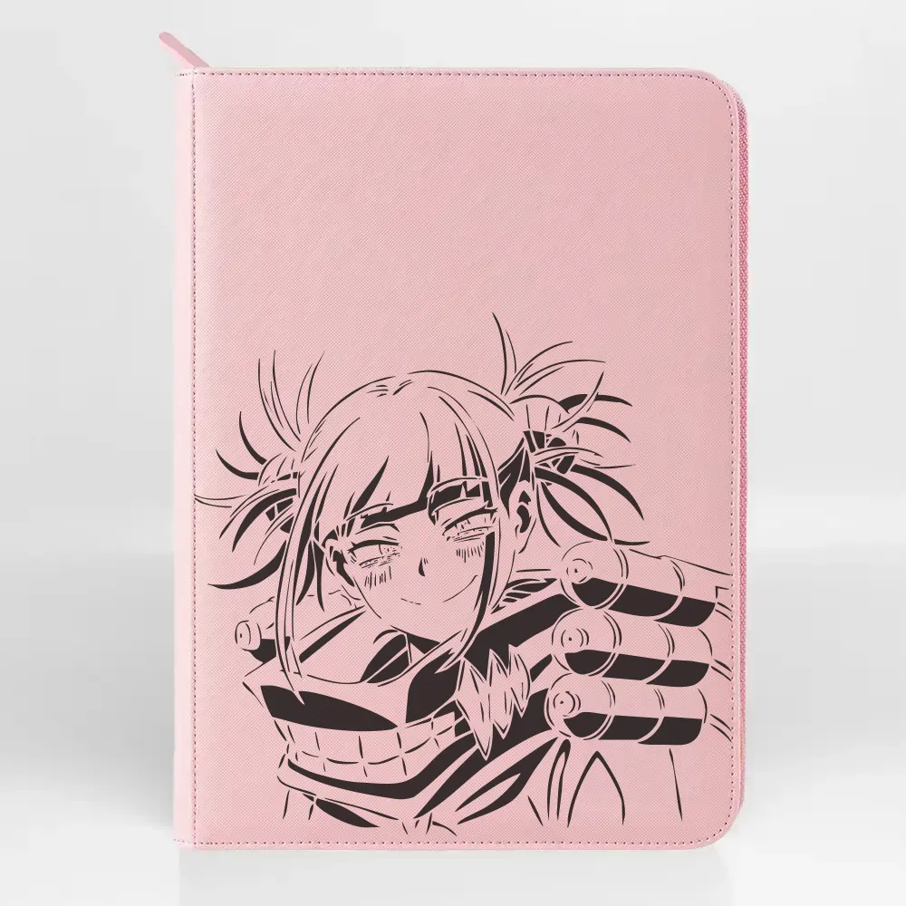 Himiko Toga Binder - Rose Quartz