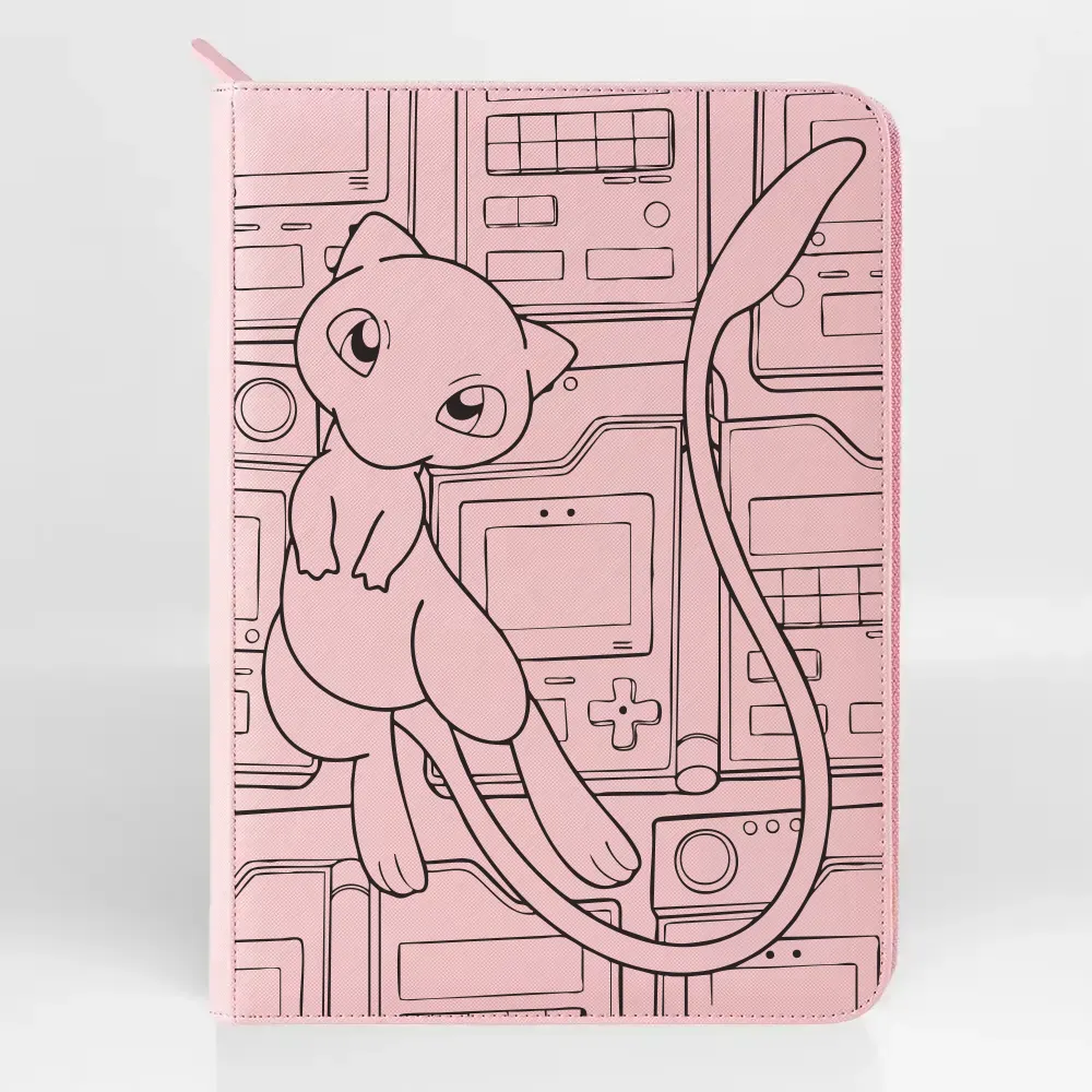 Mew Binder - Rose Quartz