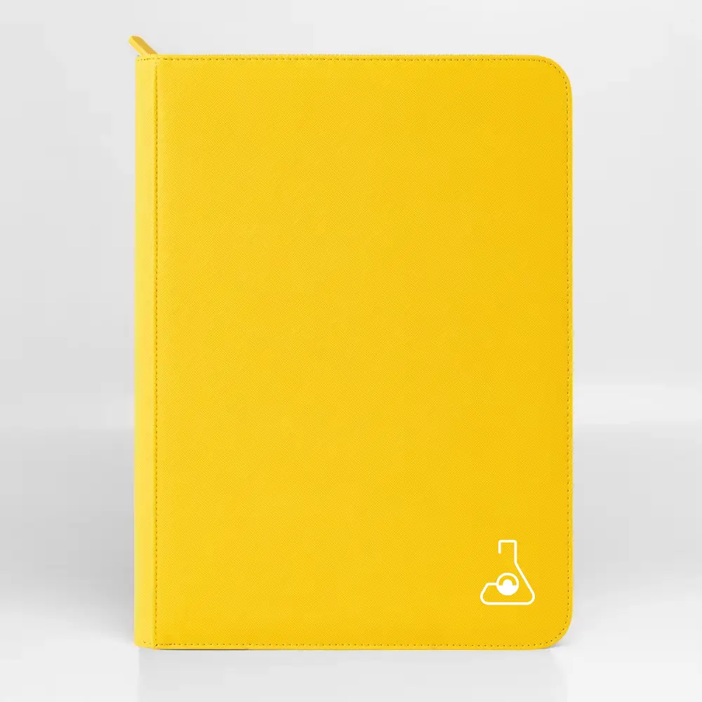 Custom Binder - Golden Dawn