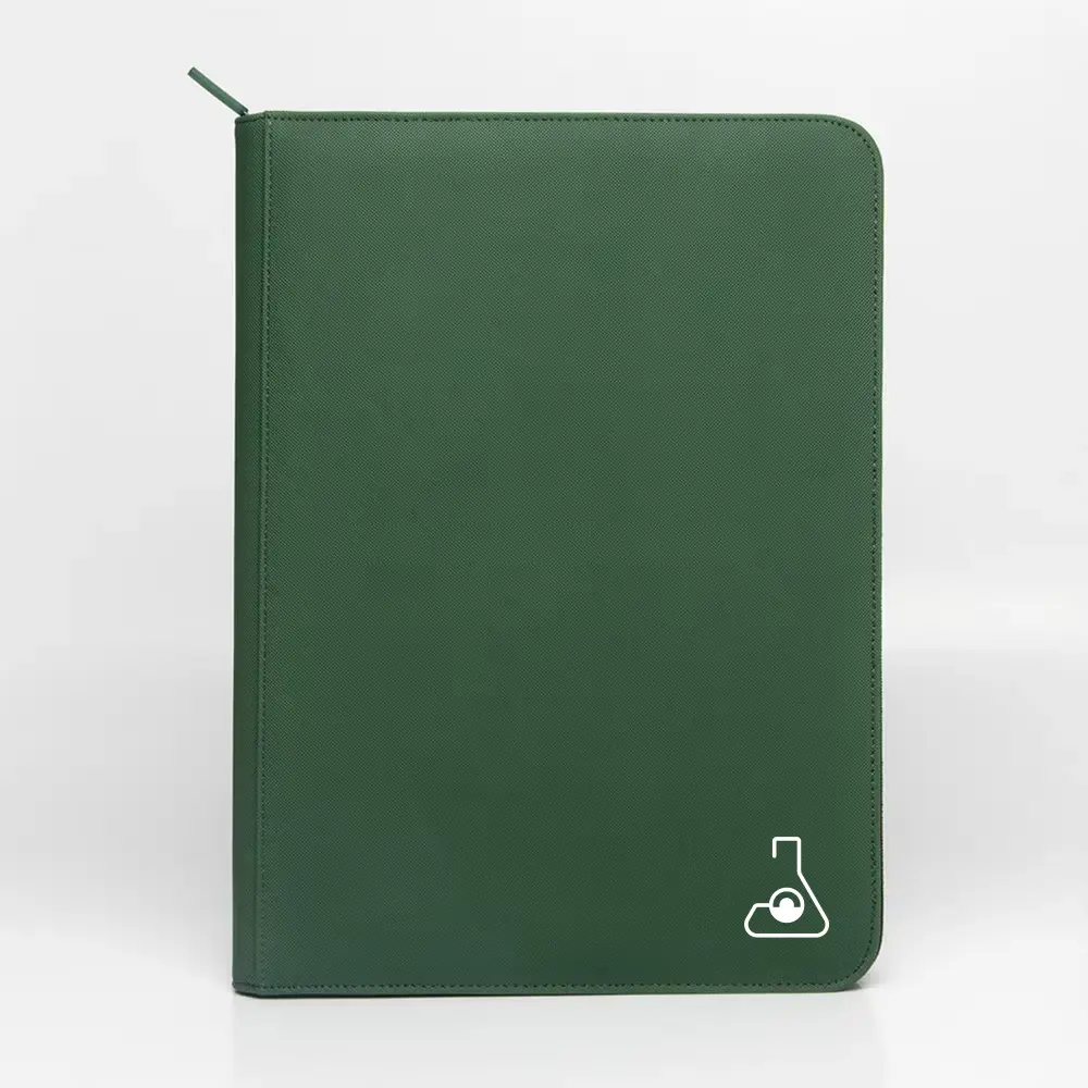 Custom Binder - Moss Haven